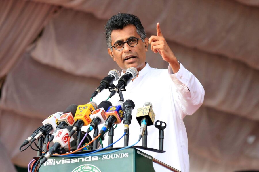 යහපාලනයක් සදහාවන නව දේශපාලන සංස්කෘතියක් රටට දායාද කිරීමට යනගමනේදී