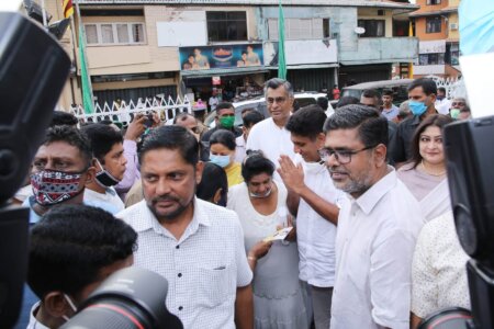 දිවංගත ජනාධිපති රණසිංහ ප්‍රේමදාස මහතාගේ 96 වෙනි ජන්ම දින සැමරුම.