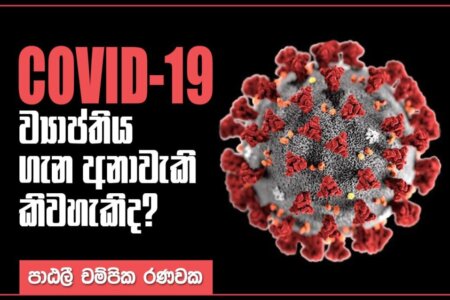 කොවිඩ්-19 ව්‍යාප්තිය ගැන අනාවැකි කිවහැකිද?