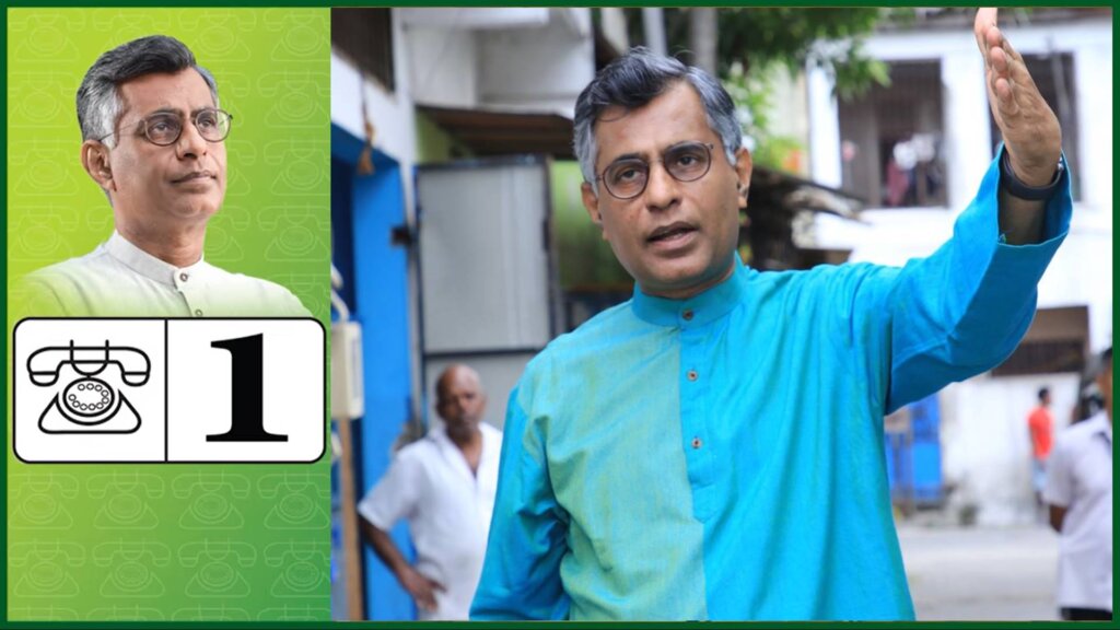 රාජපක්ෂලාට දණ ගහන්නේ නැති වඳින්නේ නැති පෞර්ෂයක් තියෙන කෙනාට ගහනවා,එයාලගේ ක්‍රමේ ඒකයි