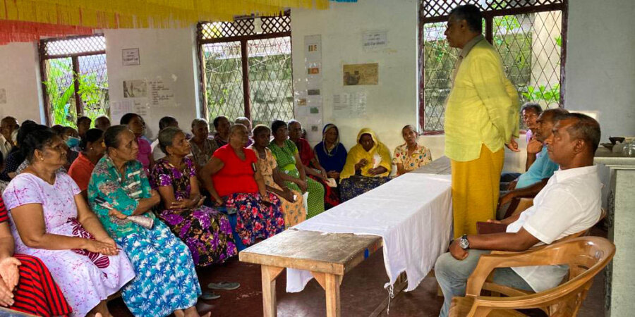 රත්මලාන අත්තිඩිය රන්සිවිපුර ජන හමුව.