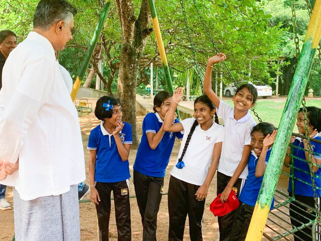 මාතලේ දිස්ත්‍රික් සංචාරය..