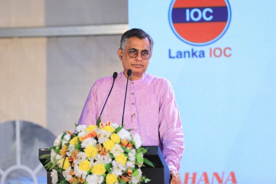 බෙල්ලන්විල Lanka IOC ඉන්ධන පිරවුම්හල විවෘත කිරීම.