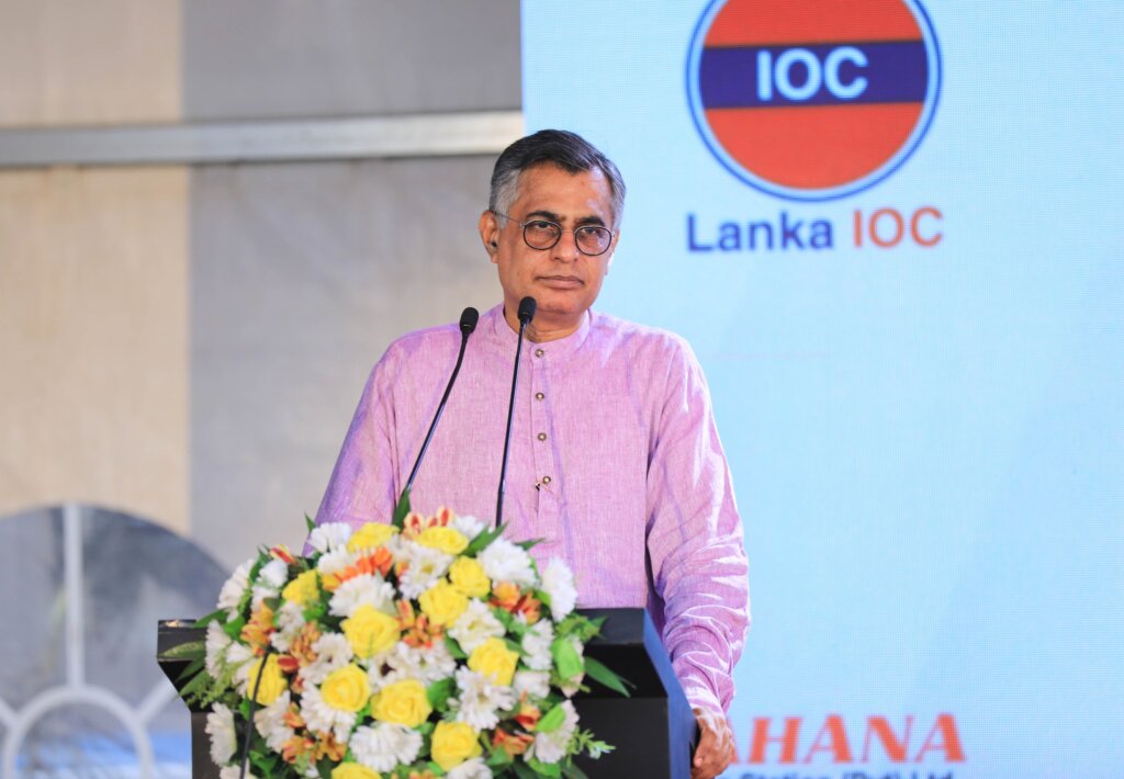 බෙල්ලන්විල Lanka IOC ඉන්ධන පිරවුම්හල විවෘත කිරීම.